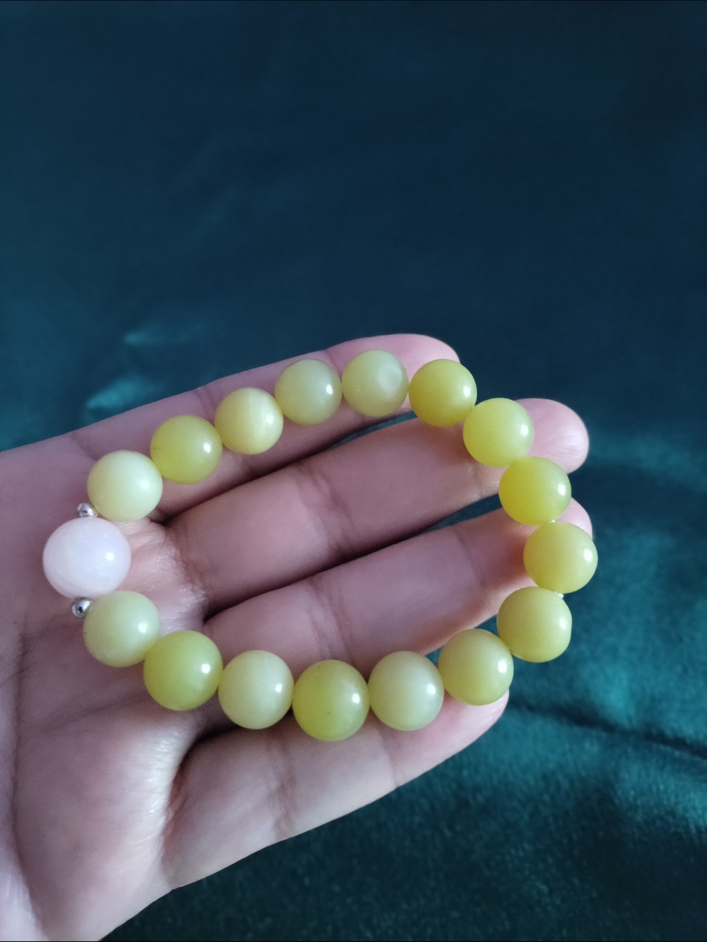 Yellow Jade Bracelet 💛
